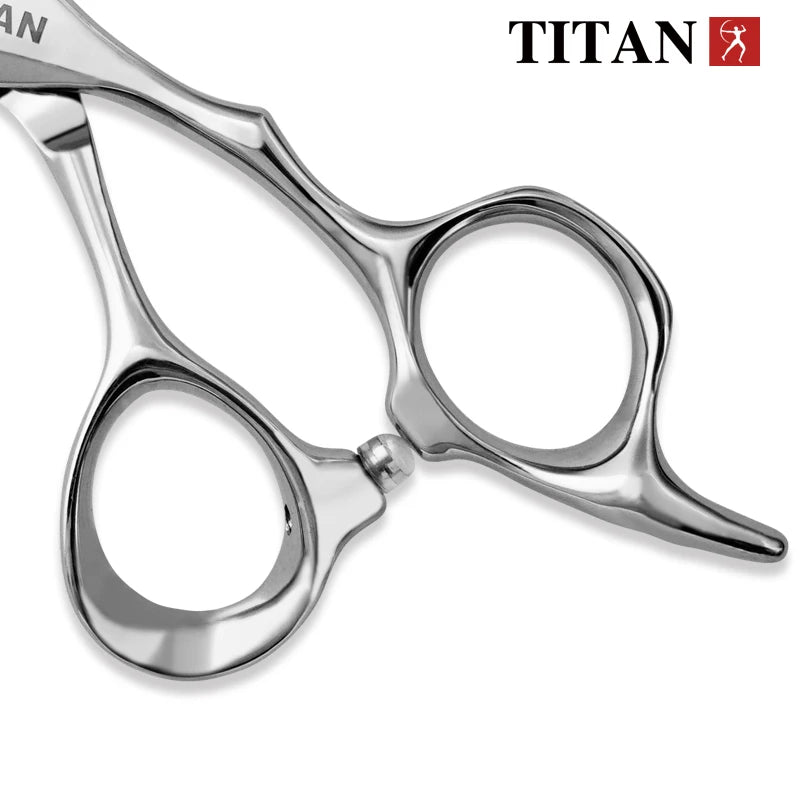 Titan Professional Hair Cutting Scissors Set with Japanese Steel - Smarsty