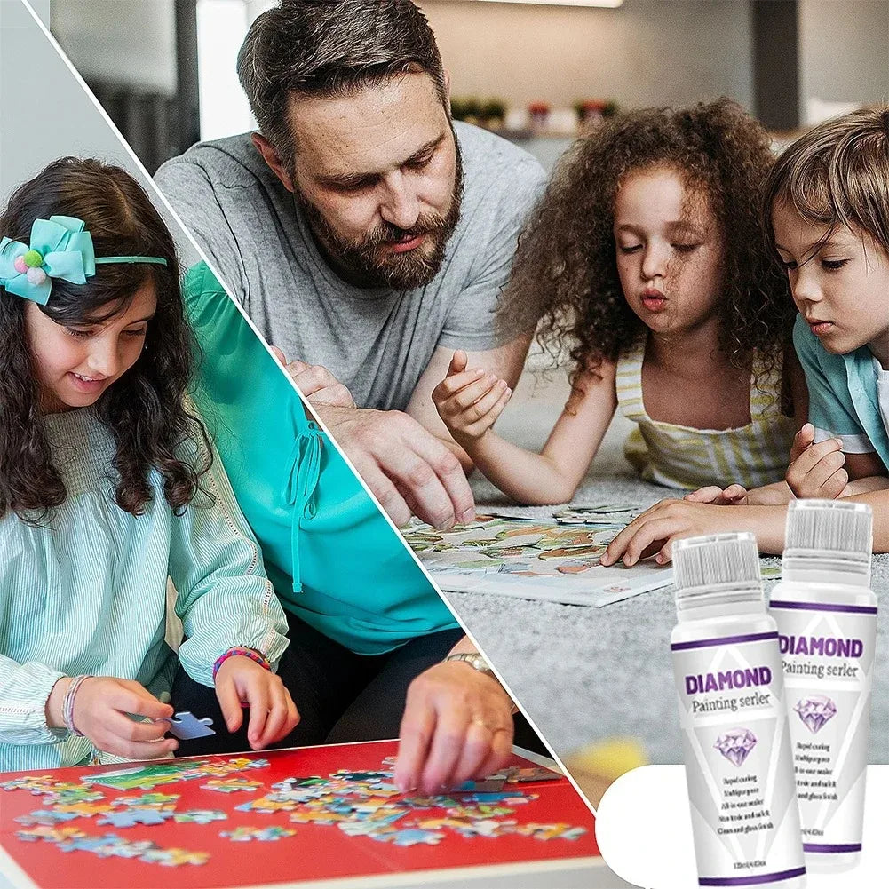 Diamond Painting Sealer for Permanent Hold and Shine - Smarsty