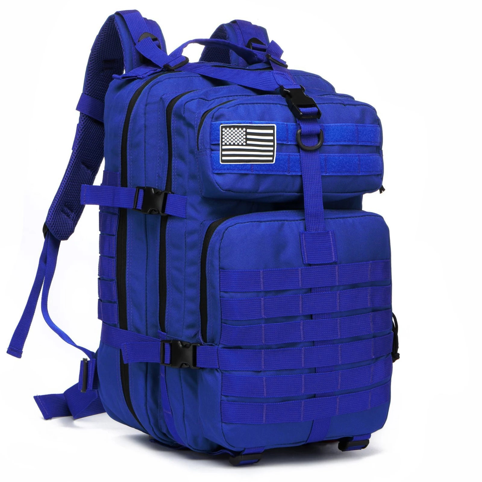 25L/50L Sturdy Nylon Waterproof Tactical Sports Trekking Fishing Hunting Camping Hiking Bag Backpack Outdoor Rucksacks - Smarsty