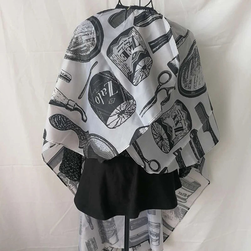 Waterproof Haircut Cape for Salon Styling and Color - Smarsty