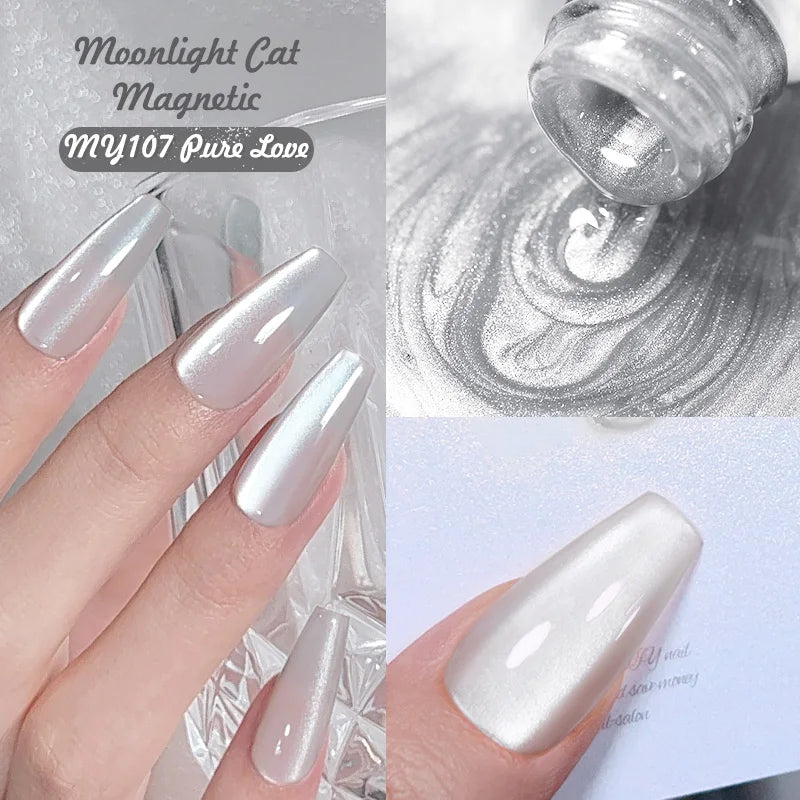 Born Pretty Sparkling Magnetic Gel Nail Polish - Smarsty