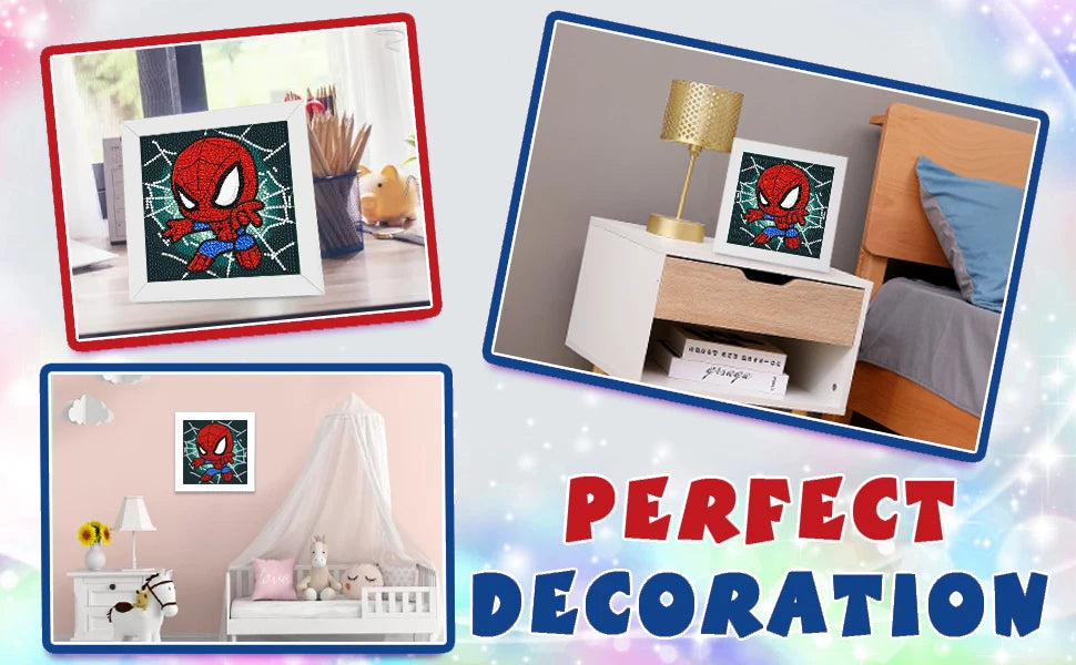 Cartoon Diamond Art Painting Kit for Kids - Smarsty