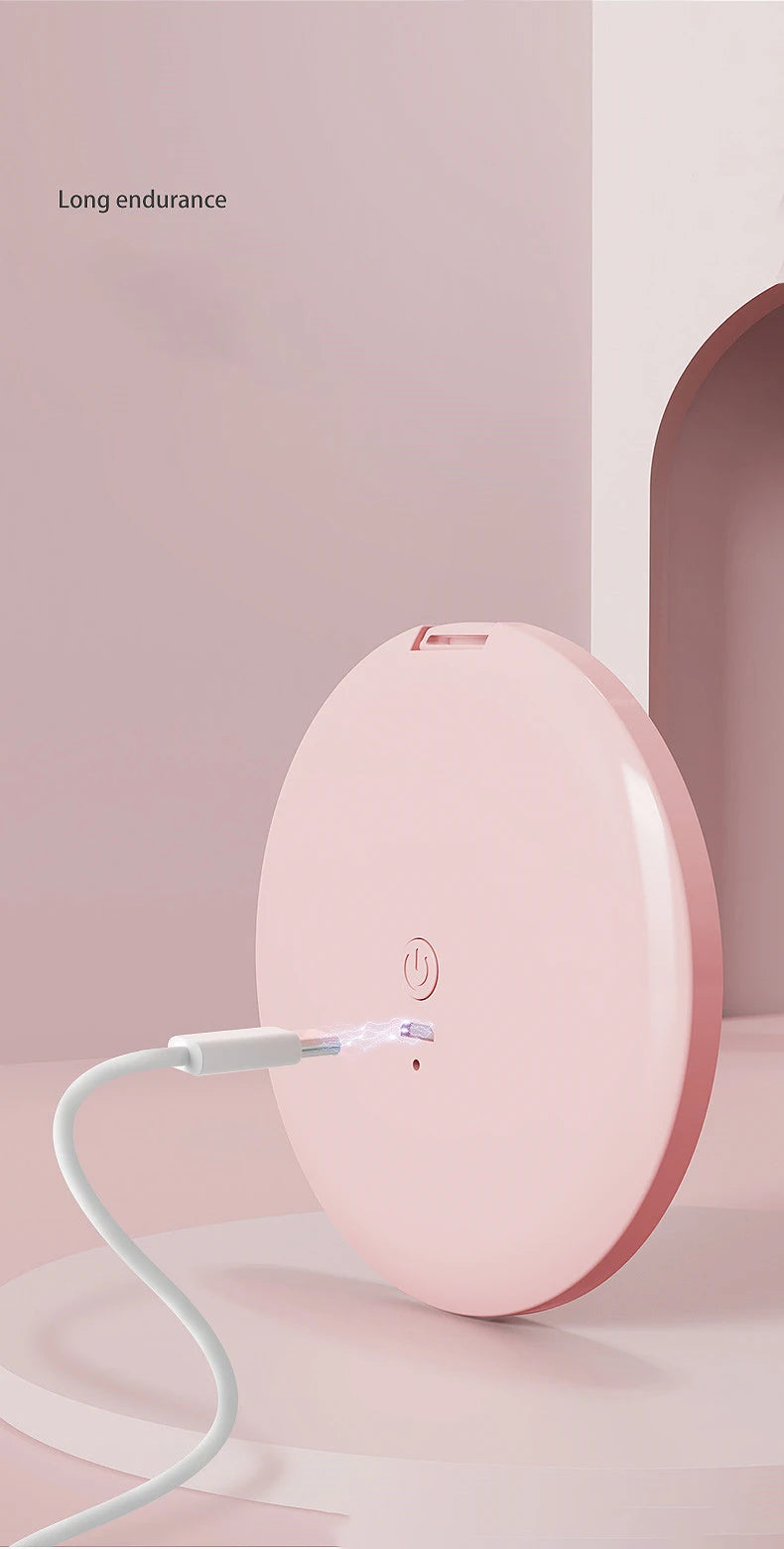 Personalized LED Lighted Compact Makeup Mirror For Women - Smarsty