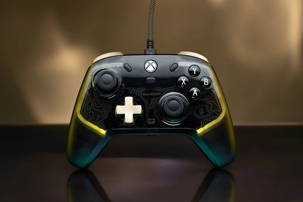 GameSir Kaleid Wired Xbox Controller with Hall Effect Joystick - Smarsty