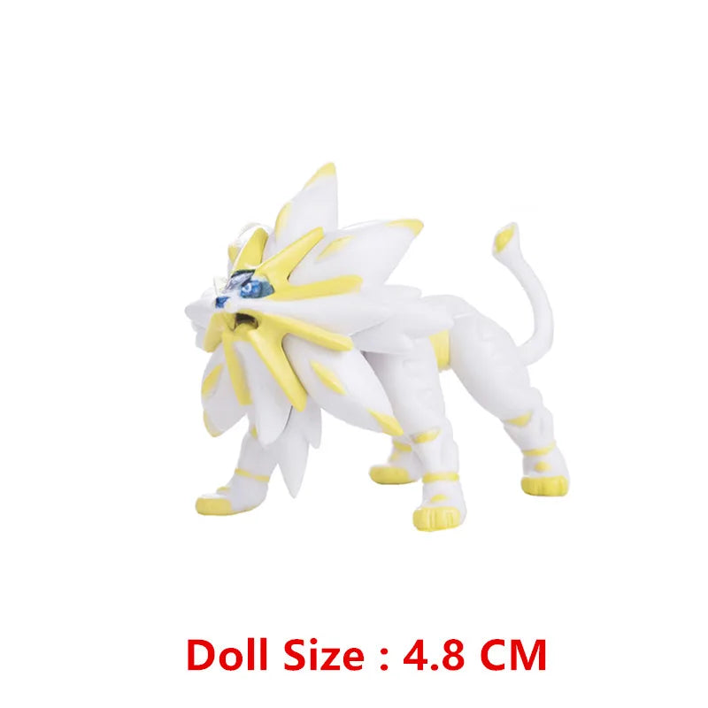 Pokemon 4-13Cm New Cartoons Movie Anime Figure Pikachu Mewtwo Charmander Blastoise Gurado Pet Action Model Toy Gifts by Smarsty