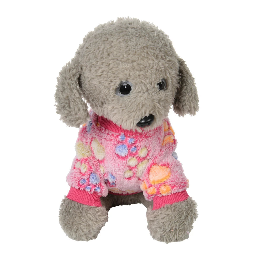 Warm Fleece Sweater for Small Dogs and Cats - Smarsty