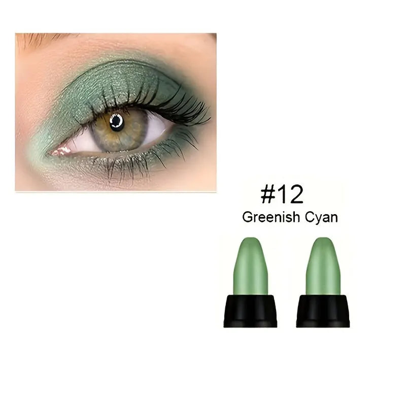 16 Colors Waterproof Pearlescent Eyeliner for Long-Lasting Makeup - Smarsty