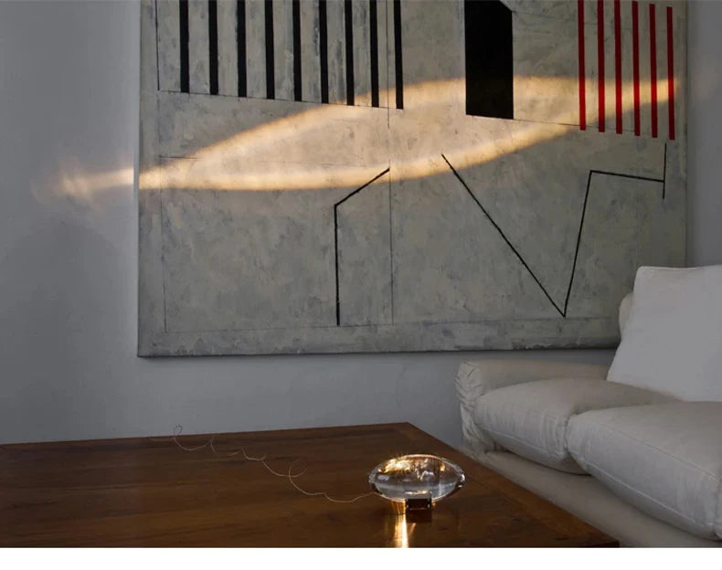 Led Crystal Table Lamp for Elegant Bedroom Lighting - Smarsty