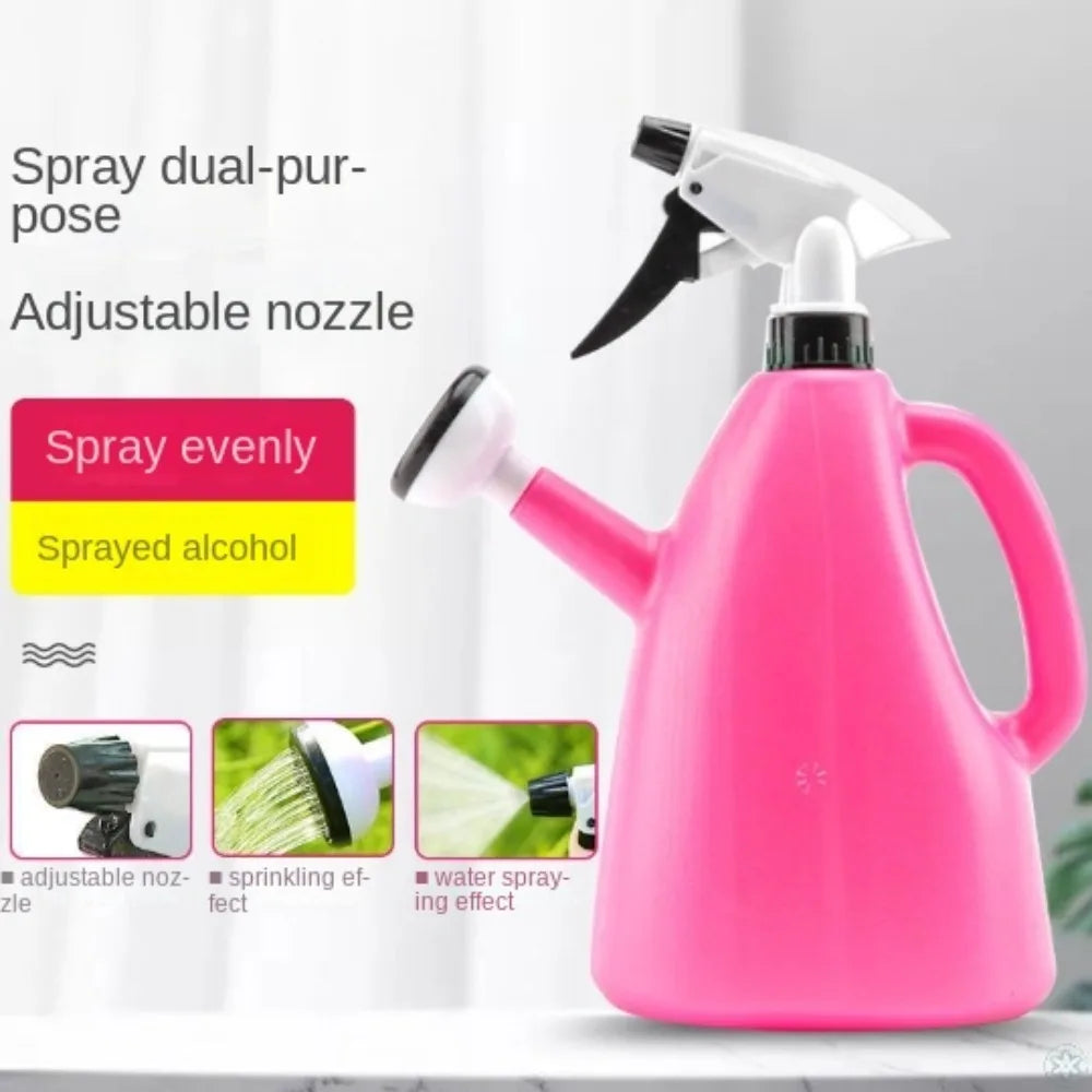 Adjustable Pressure Plastic Watering Can for Indoor Plants - Smarsty
