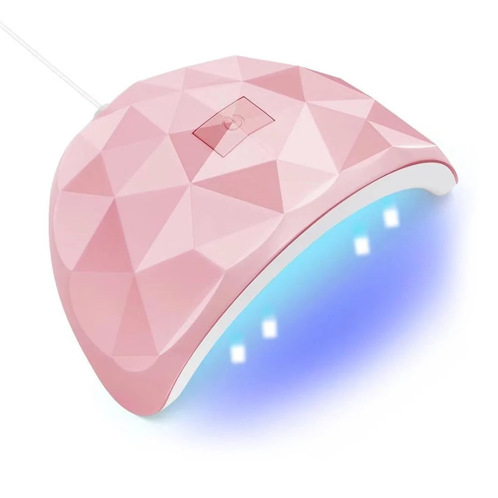 54W UV LED Nail Dryer Lamp for Quick Drying - Smarsty