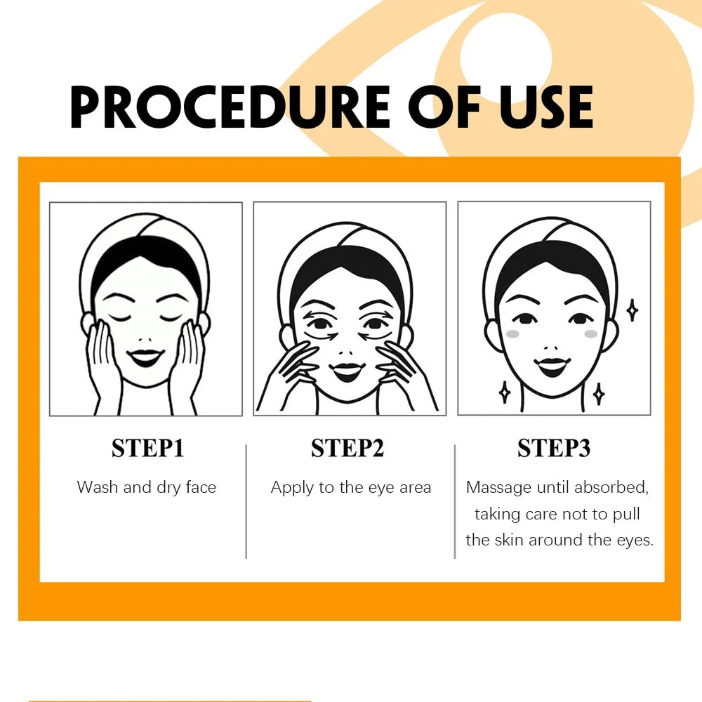 Turmeric Eye Cream Stick for Dark Circles and Puffiness - Smarsty