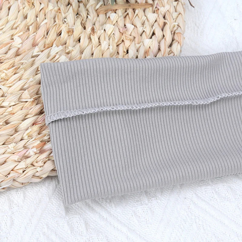 Elastic Solid Color Headbands For Running Non Slip Comfort - Smarsty