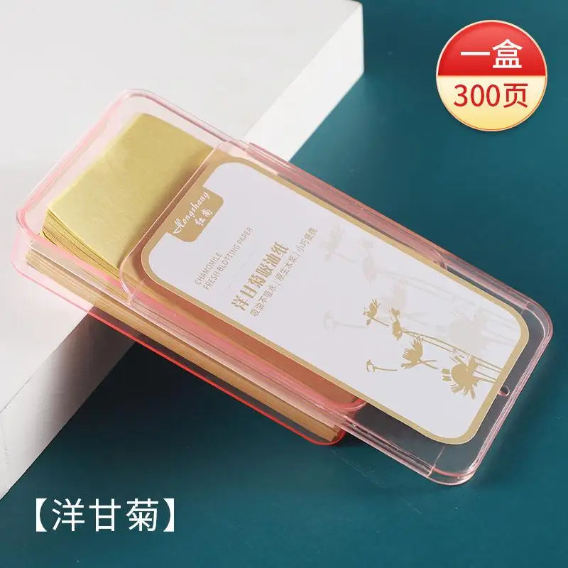300Pcs Oil Control Blotting Papers for Clean Skin - Smarsty