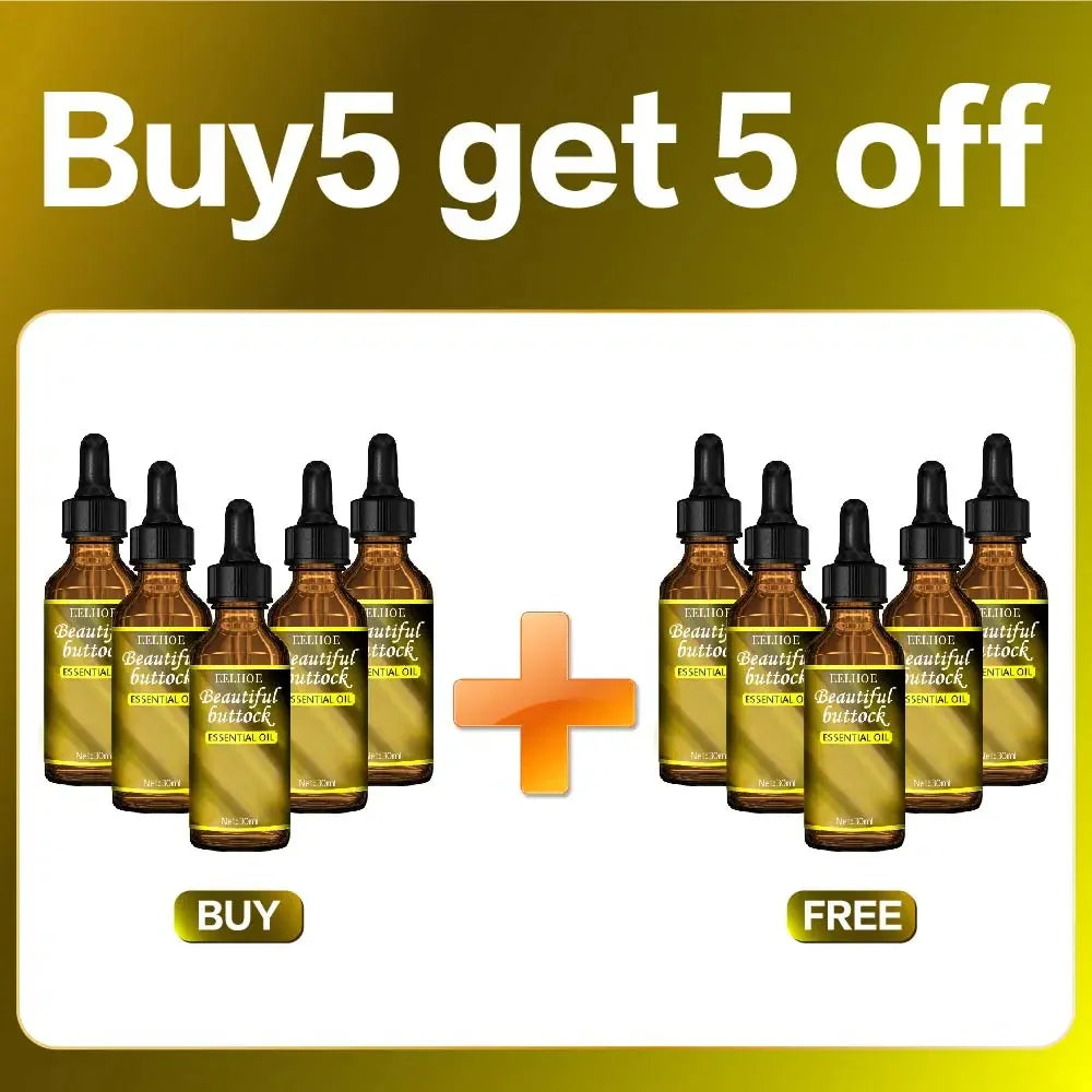 Butt Enhancement Essential Oil for Firming and Lifting - Smarsty