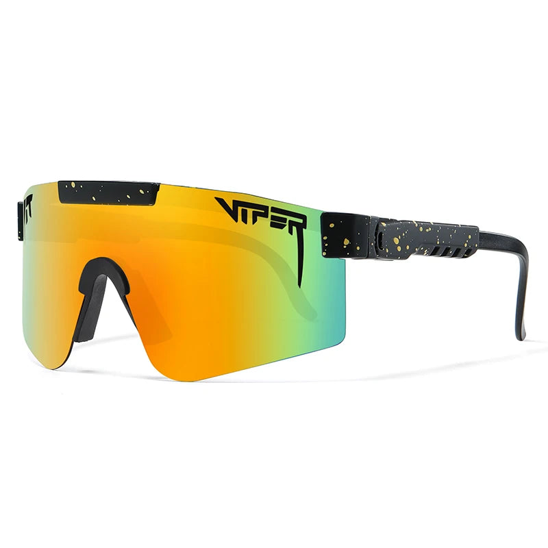 Pit Viper Outdoor Cycling Sunglasses Men Women MTB Sport Windproof Goggles Bike Bicycle Camping Eyewear Without Box UV400 - Smarsty