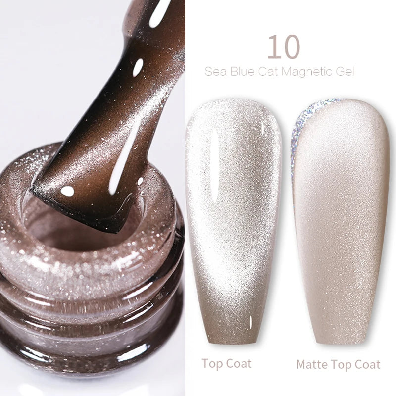 Born Pretty Sparkling Magnetic Gel Nail Polish - Smarsty