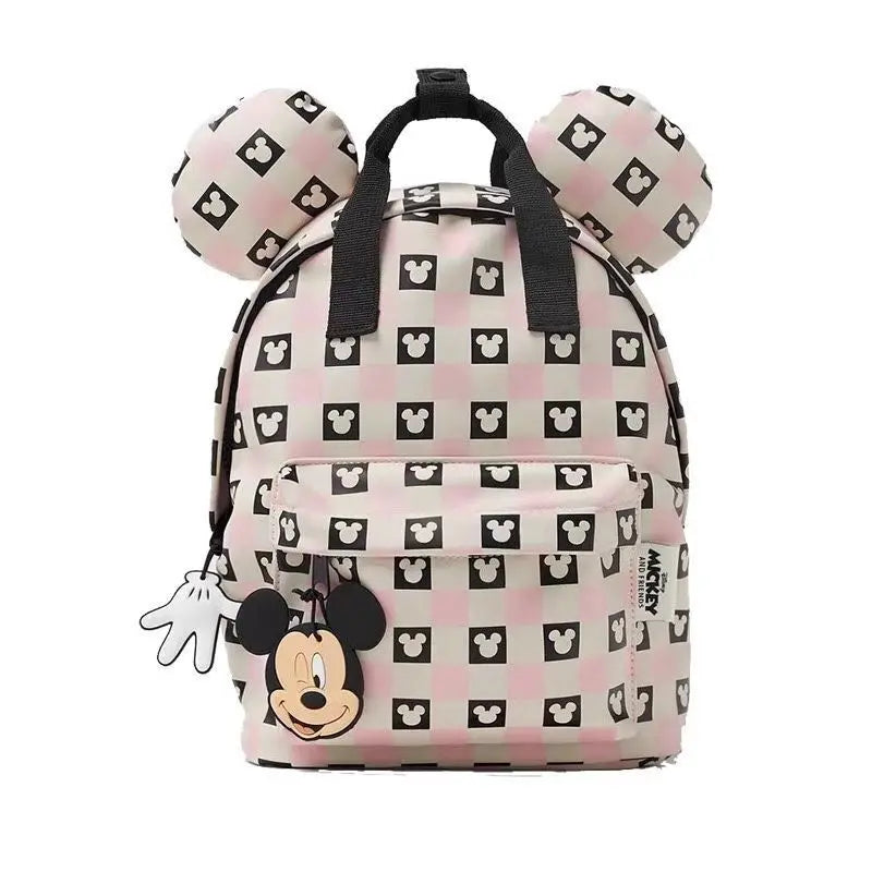 Kids Backpack Cartoon Mouse Design Lightweight School Bag - Smarsty