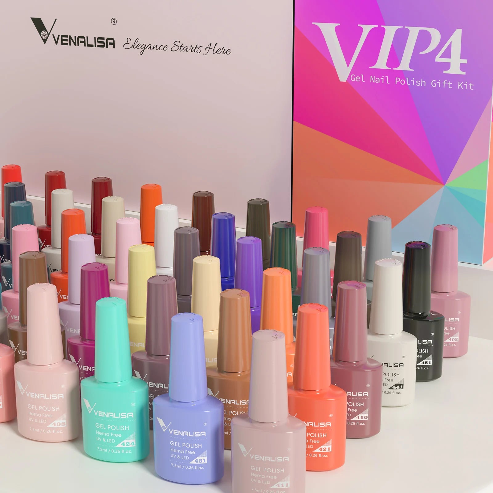 Venalisa HEMA Free Gel Nail Polish for Gorgeous Manicure - Smarsty