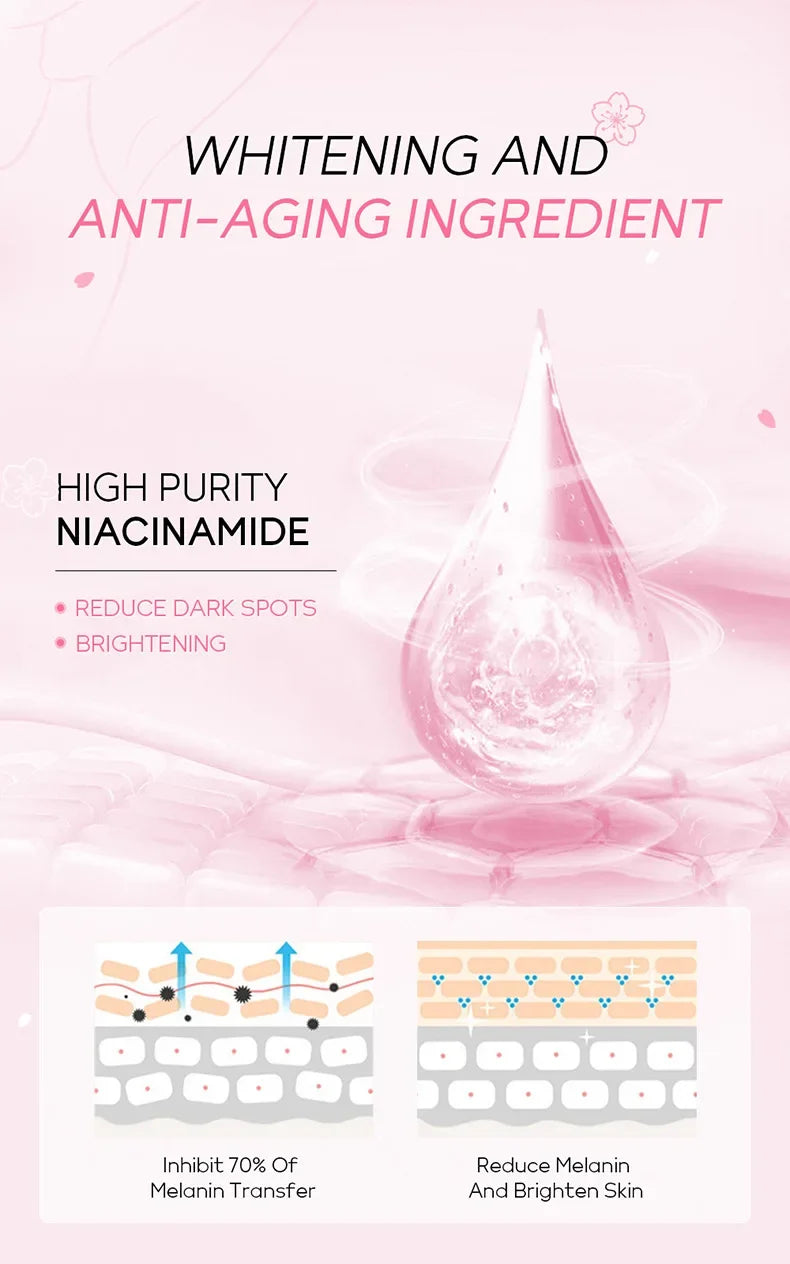 Laikou Sakura Underarm Cream for Skin Brightening - Smarsty