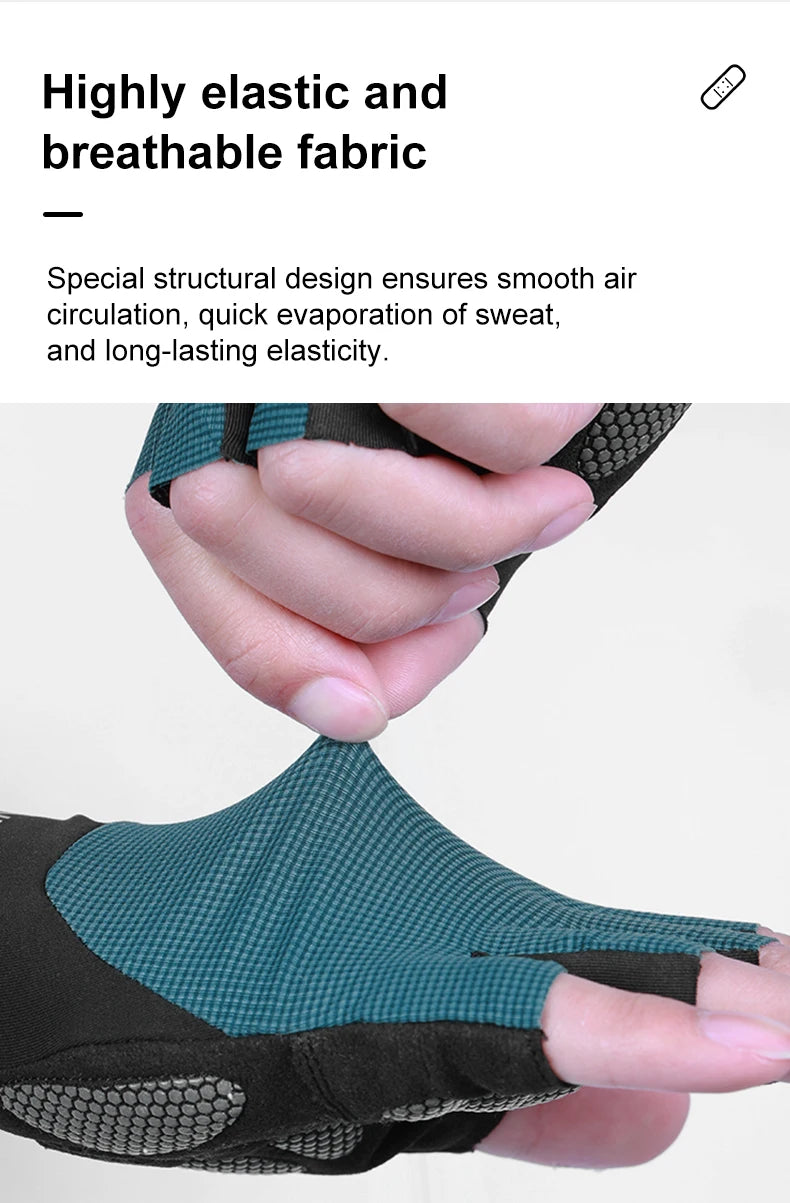 INBIKE Summer Cycling Gloves Shock Absorbing Breathable - Smarsty