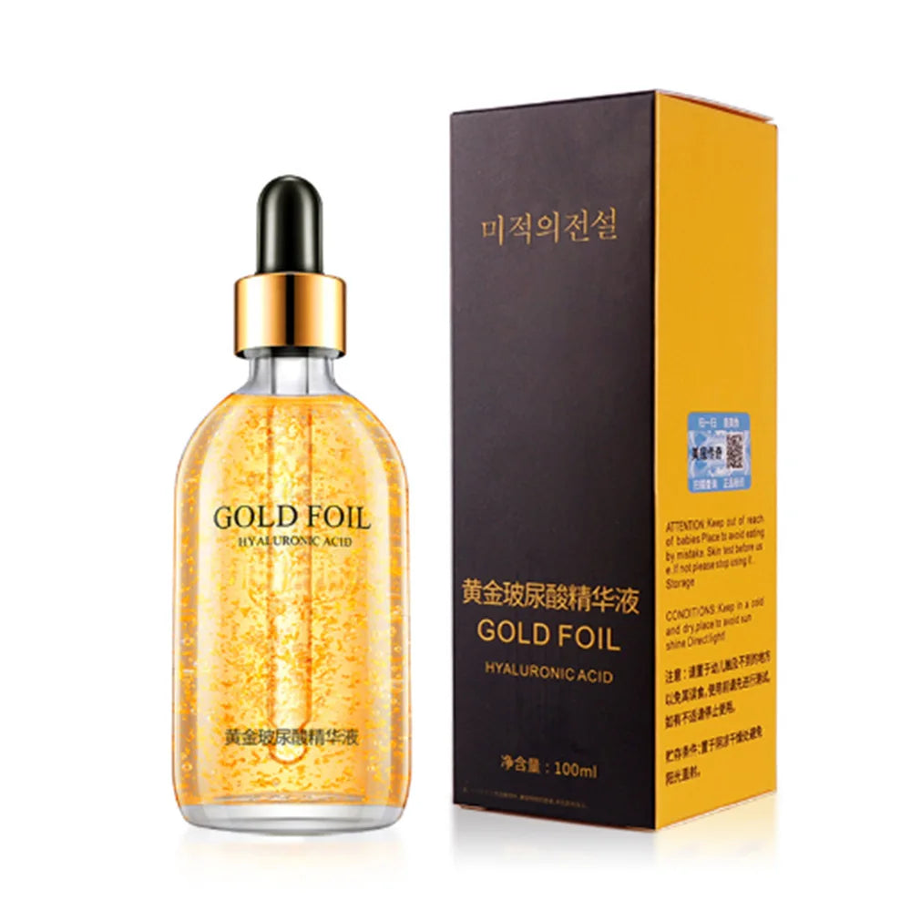 24k Gold Hyaluronic Acid Anti Aging Serum for Youthful Skin - Smarsty