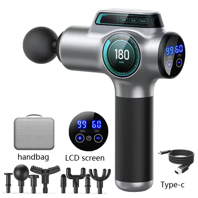 99 Speed Muscle Massage Gun for Neck and Back Relief - Smarsty