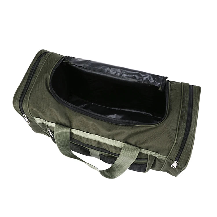 Large Capacity Luggage Bag Travel Duffle With Shoulder Strap - Smarsty