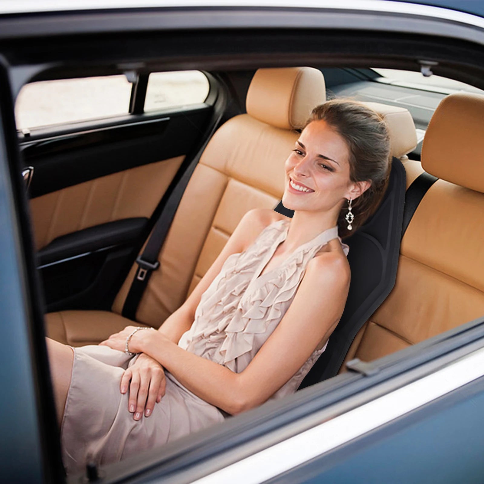 Electric Massage Chair Pad with Heating and Vibration - Smarsty