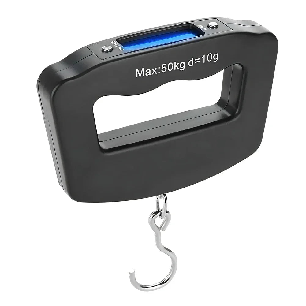 Digital Luggage Scale with Backlit Display for Travel - Smarsty