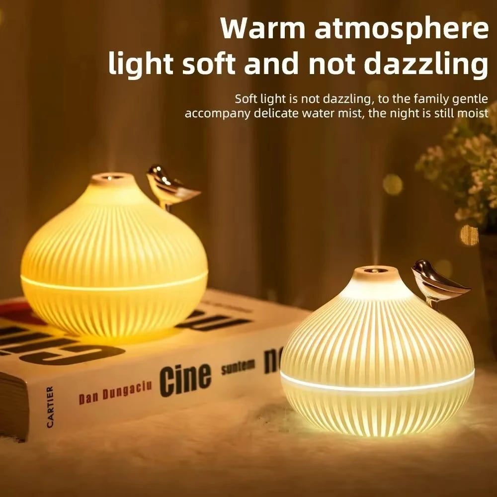 Onion Shape Humidifier with Night Light for Quiet Sleep - Smarsty