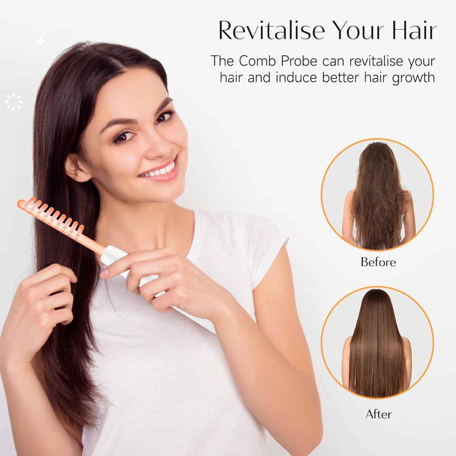 Darsonval High Frequency Wand for Acne and Wrinkle Treatment - Smarsty