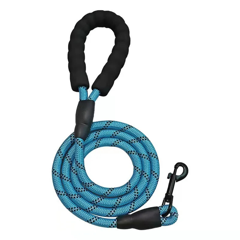 Nylon Reflective Dog Leash with Comfortable Handle - Smarsty