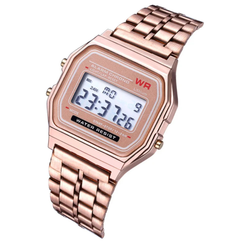 Multi-Functional LED Digital Sports Watch for Men and Women - Smarsty
