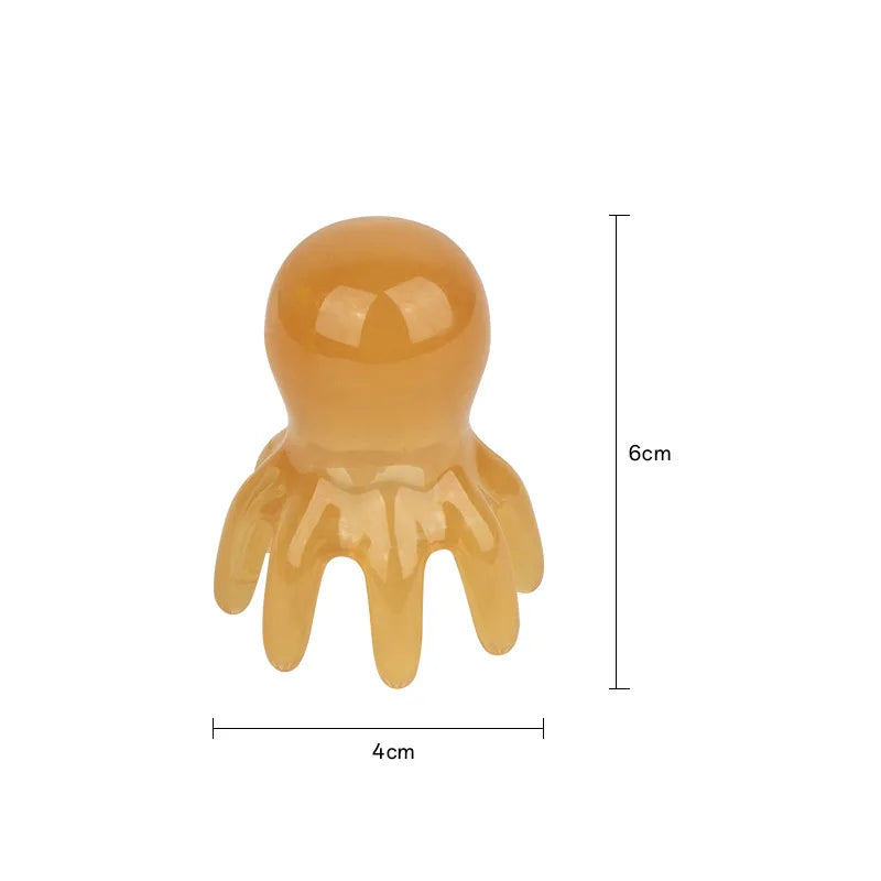 Octopus Massage Comb for Scalp Fatigue Relief - Smarsty