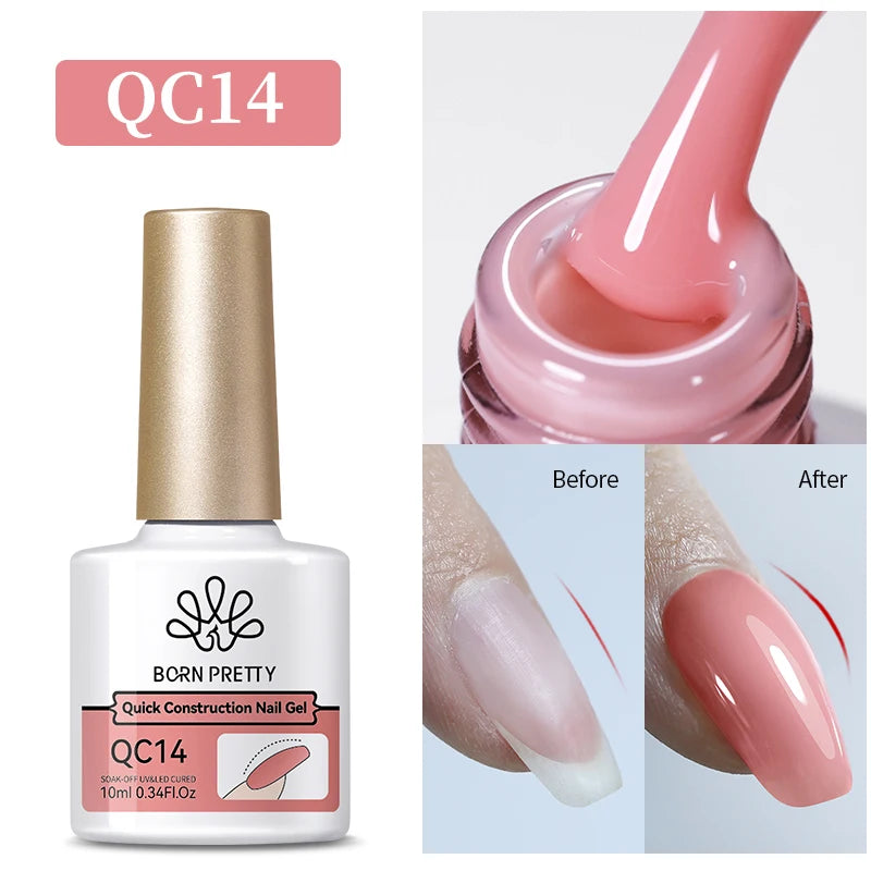Born Pretty Super Top Coat and Base Gel Polish - Smarsty