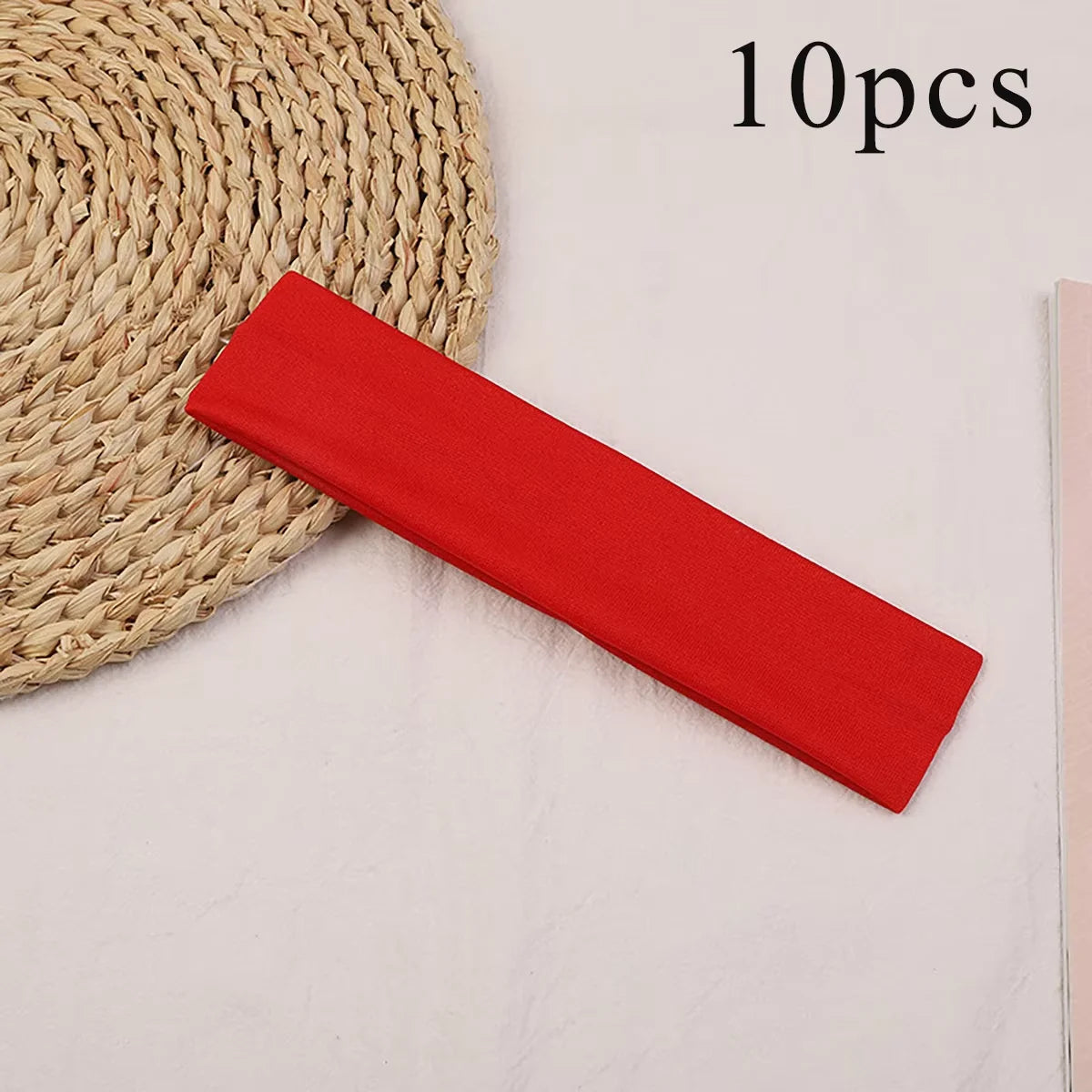 Elastic Hair Bands For Women Non Slip Sports Headbands - Smarsty