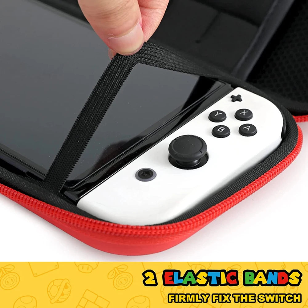 Large Waterproof Carrying Case for Nintendo Switch OLED - Smarsty