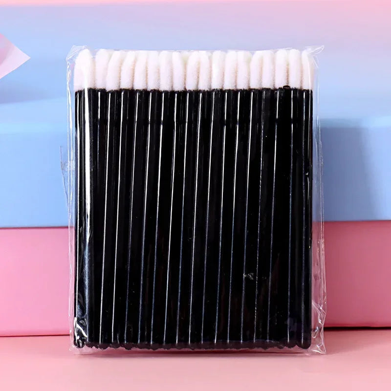 100PCS Disposable Lip Brushes for Effortless Makeup Application - Smarsty