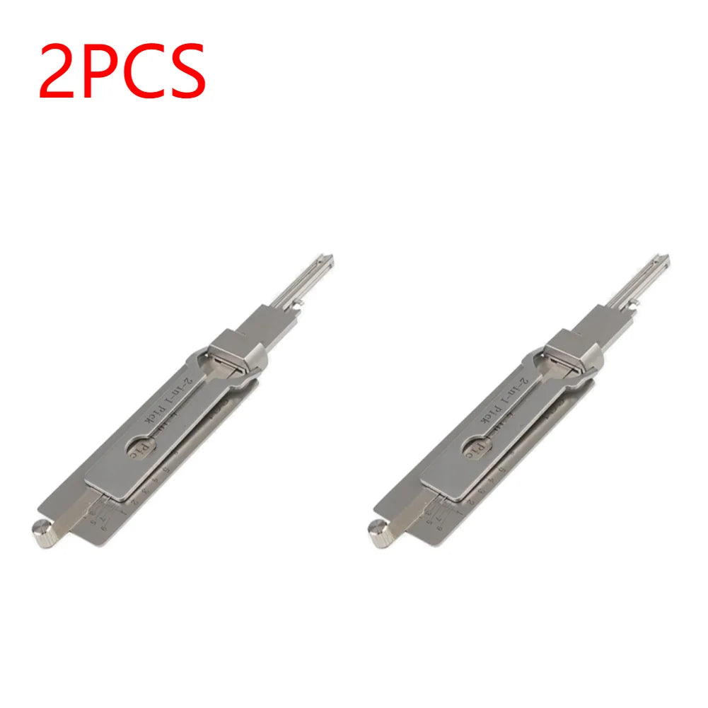 1-4pcs SS001 Key Decoder Tool Pickup Hand Tool Stainless Steel Precision Tool O-ring Pickup Kit Maintenance Repair Kit 