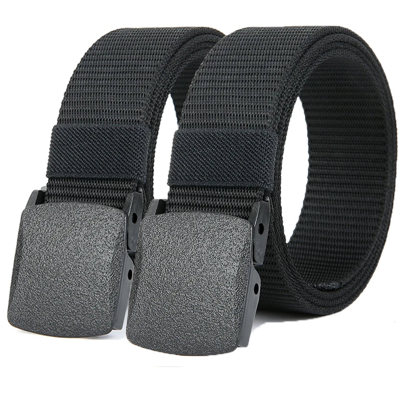 Military Tactical Nylon Belt with Automatic Buckle - Smarsty