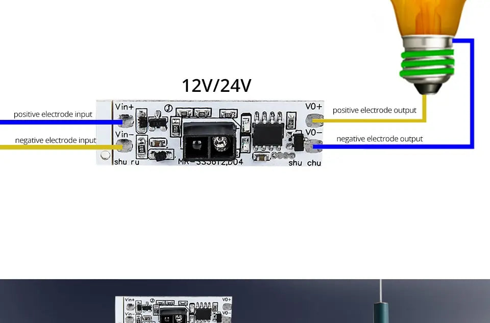 Smart Motion Detector Switch Module for Hassle-Free Control - Smarsty