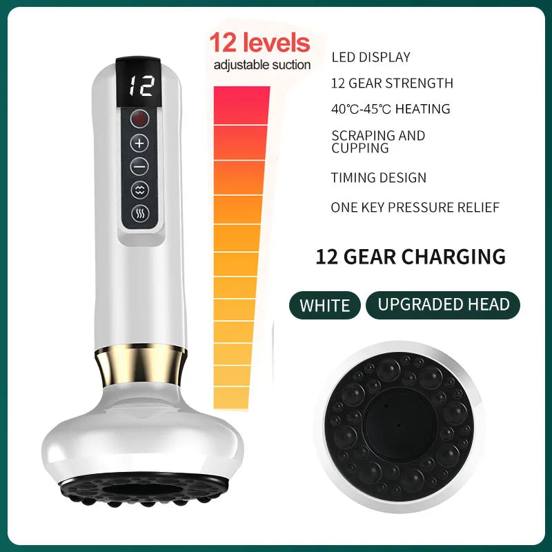 Electric Cupping Massager for Anti Cellulite Body Slimming - Smarsty