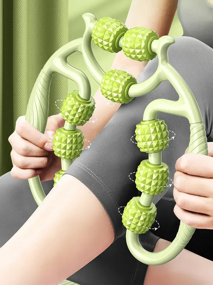 Circular Leg Slimming Massage Tool for Relaxation - Smarsty