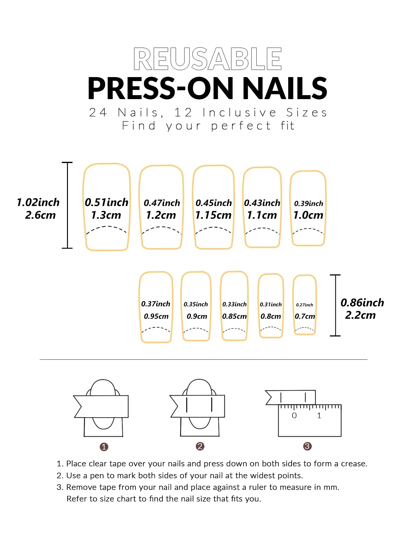 Medium Ballerina Pink Press On Nails with French Tips - Smarsty