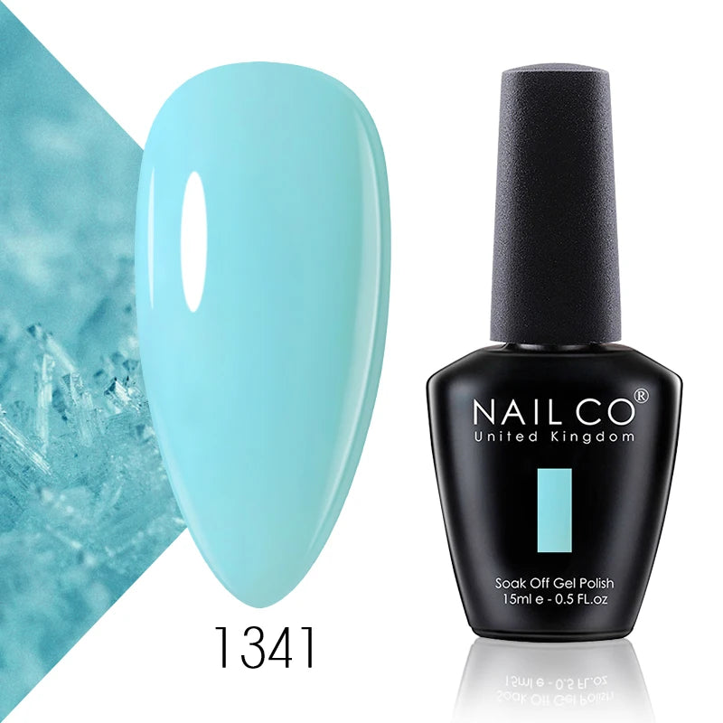 NAILCO 15ml Gel Top Coat and Base Coat for Long-Lasting Shine - Smarsty
