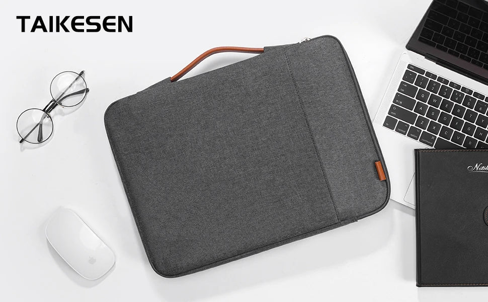 Laptop Sleeve For 12 To 15.6 Inch Laptops With Zipper