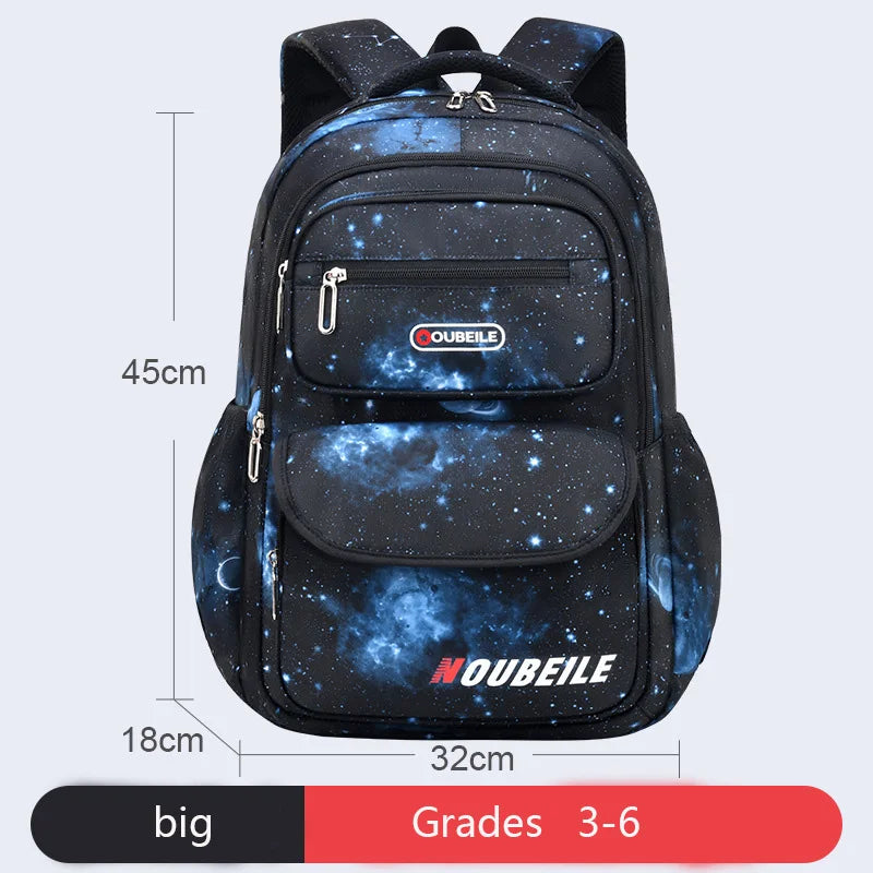 Waterproof Kids Backpack Starry Sky For Boys And Girls - Smarsty