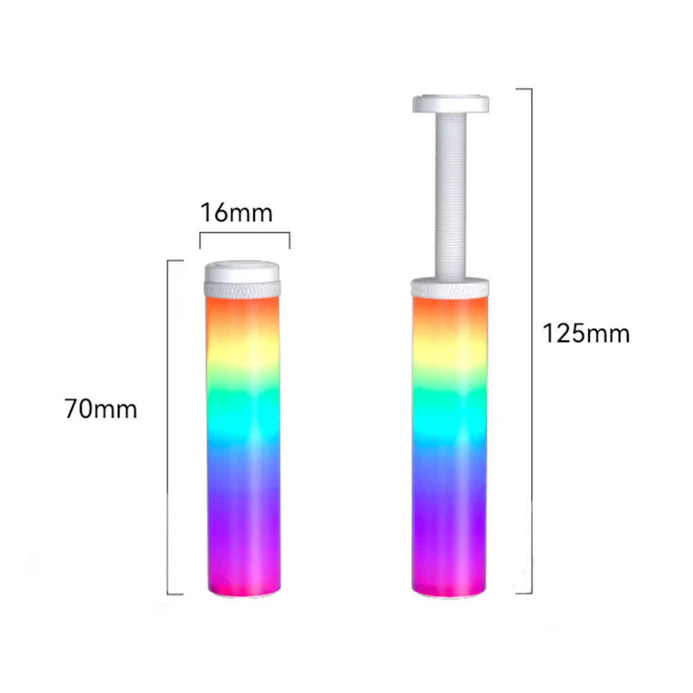 5V 3Pin ARGB Graphics Card Brace GPU Support Bracket Adjustable Telescopic Rotary Screw Aluminum Alloy for Vertical GPU Holder