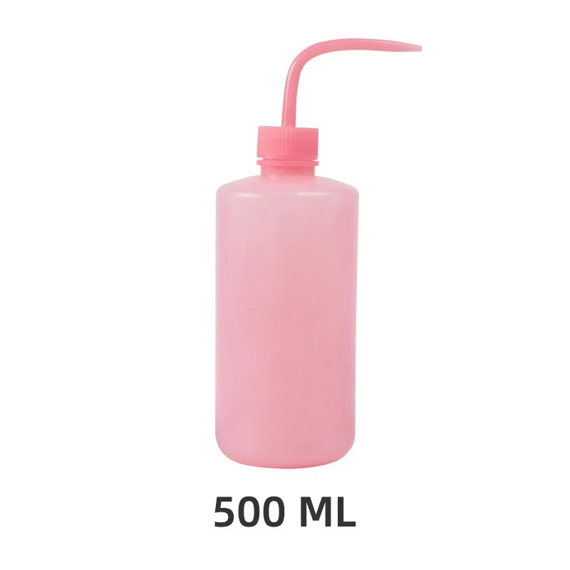 Eyelash Cleaning Bottle with Curved Spout 250ml 500ml - Smarsty