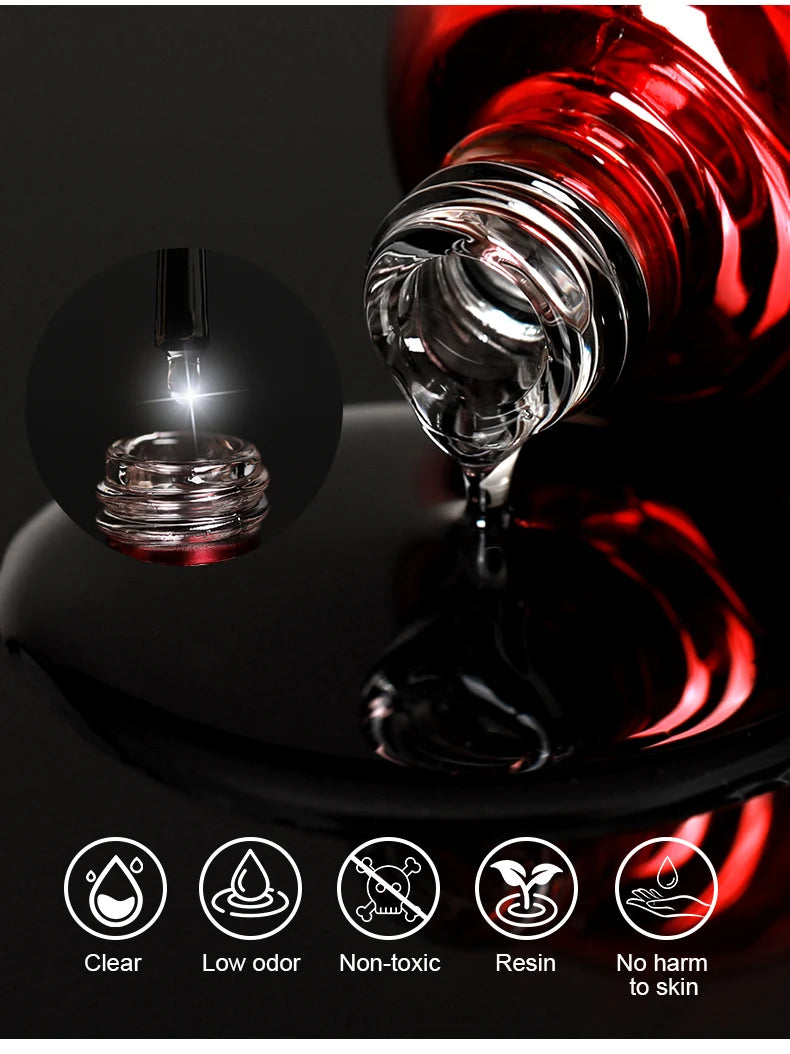 AS Clear Blooming Gel Polish for Stunning Marble Effects - Smarsty